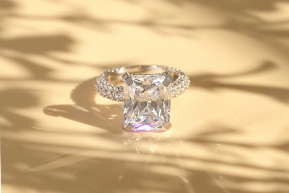 Radiant Diamond Ring Kayla May