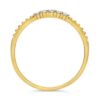 14K Yellow Gold Diamond-Set Ring