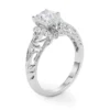 Claudette Vintage Diamond Engagement Ring 1.75Ct
