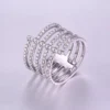 Corset Diamond Ring
