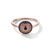 Evil Eye Sapphire Ring