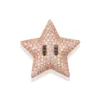 Mario Star Diamond Pendant