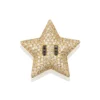 Mario Star Diamond Pendant