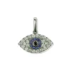 Evil Eye Diamond Pendant