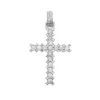 Diamond Pave Cross