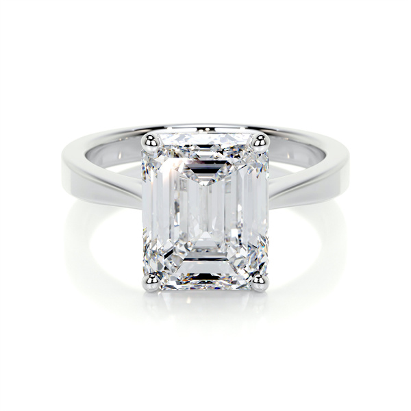 Martha Emerald Engagement Ring