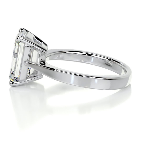Martha Emerald Engagement Ring 2