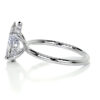 Pear Hidden Halo Soiltaire Engagement Ring 1.15ct