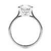 Alaina 14k Princess Cut Solitaire Diamond Engagement Ring 3Ct