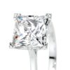 Alaina 14k Princess Cut Solitaire Diamond Engagement Ring 3Ct