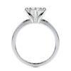 Janet Solitaire Pear Shape Diamond Engagement Ring 5Ct