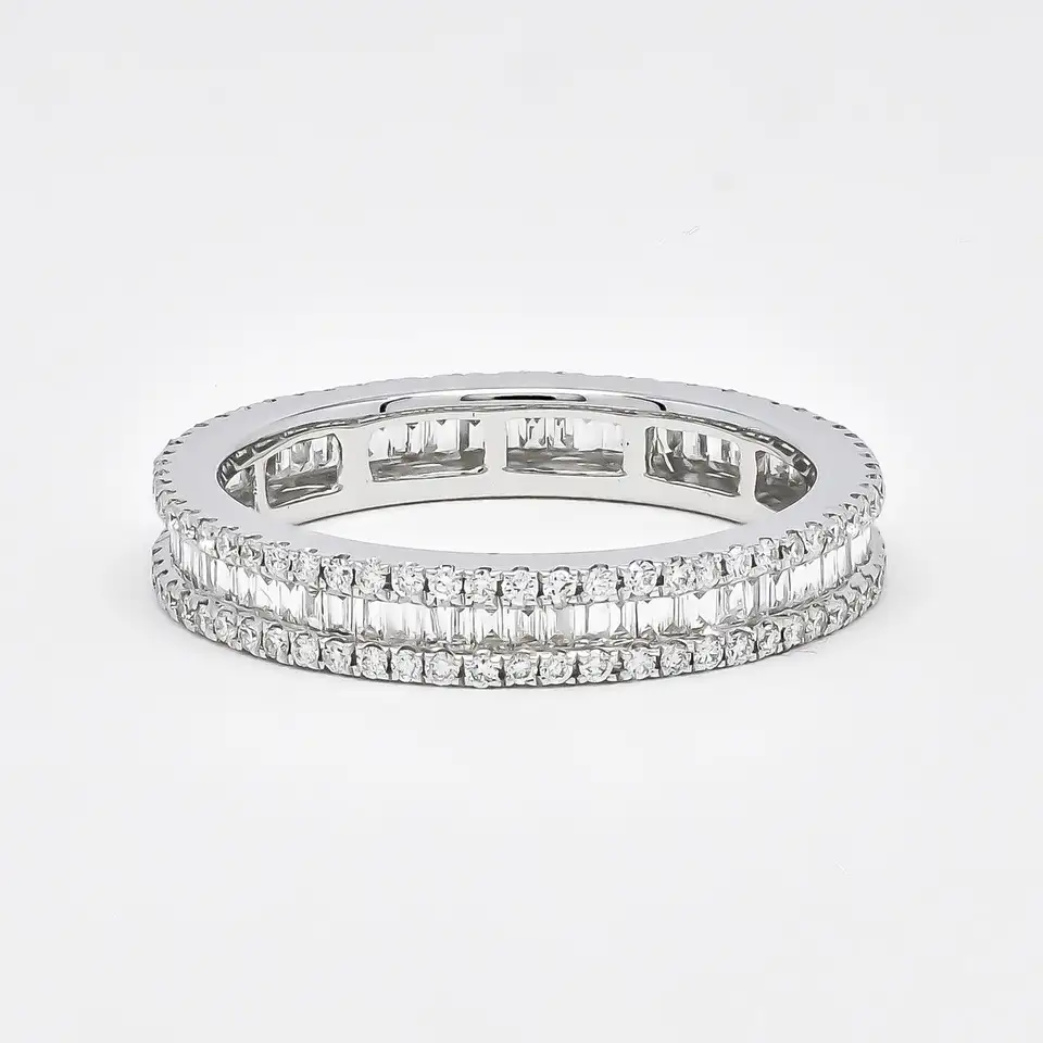 Diamond Eternity Studded Ring