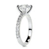 Ariana 14k Princess Cut  Diamond Engagement Ring 2Ct