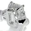 Ainsley Emerald Cut Engagement Ring 3.6ct