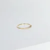 Juile Kids 14k Gold Diamond 1/4 Eternity Ring