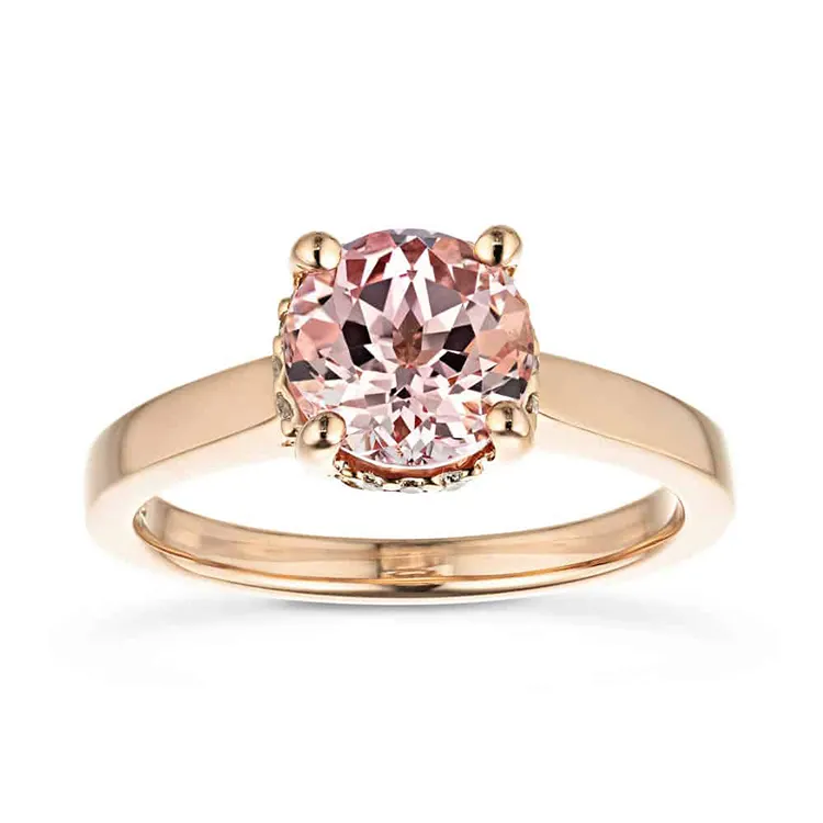 pauline Pink diamond ring
