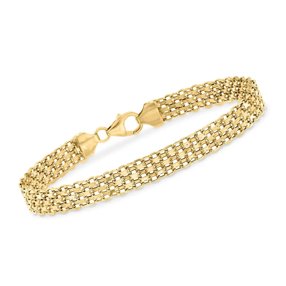 14k Italian gold bracelet 1