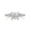 Ariana 14k Princess Cut  Diamond Engagement Ring 2Ct
