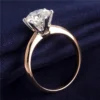 2.5ct Round Brilliant Diamond  Engagement Ring