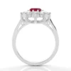 Susan 14K Gold Ruby Engagement Ring 2ct